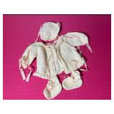 Vintage Baby Crochet Outfit