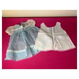 Vintage Baby Dress and Slip Set