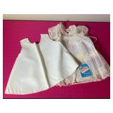 Vintage Carol Joy Baby Dress with Tag