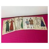 Vintage Simplicity Sewing Patterns