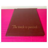 Vintage The Torch is Passed Book