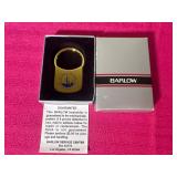 Vintage Barlow Keyholder with Original Box