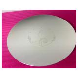 Vintage Kensington Rooster Aluminum Tray