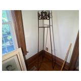 Antique Wooden Picture Easel