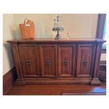 Vintage Wooden Sideboard