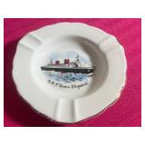 RMS Queen Elizabeth Ashtry Fine Salisbury Bone China-England