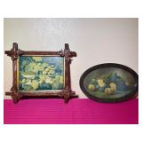 Vintage Fruit Still Life Wood Framed Prints