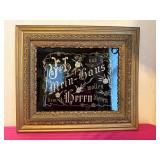 Vintage Framed German Decorative Mirror