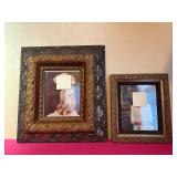 Ornate Vintage Picture Frames