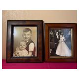 Vintage Wood Frames