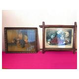 Vintage Framed Still Life Prints