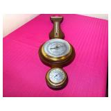 Vintage Wall Barometer