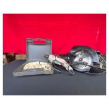 Craftsman Saw and SKIL Drill Set