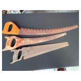 Vintage Hand Saws