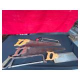 Vintage Hand Saws