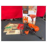 Black & Decker Drill with Bits