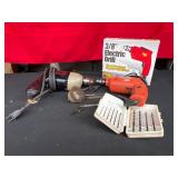Black & Decker and Buffalo Drills