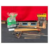 Assorted Hand Tools and Materials