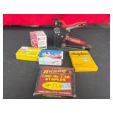 Craftsman Staple Gun & Staples
