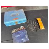 Vintage Tool Set with Hex Keys