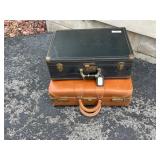 Vintage Leather Suitcases