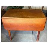 Vintage Wooden Windsor Bench