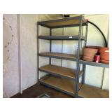 Metal Shelving Unit