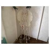 Vintage Angel Christmas Light Display