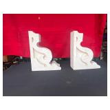 Antique Wooden Corbels