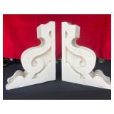 Pair of Vintage Wood Corbels