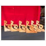 Vintage Wood Corbels
