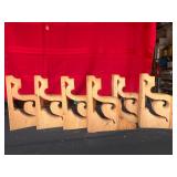 Ornate Wooden Corbels