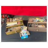 Vintage Fishing Tackle Boxes & Supplies
