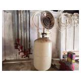 Vintage Portable Propane Heater