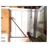Assorted Pipe Clamps