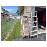 Metal Step Ladders