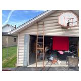 Wooden Ladder