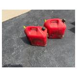 Gasoline Containers