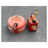 Vintage Gasoline Cans