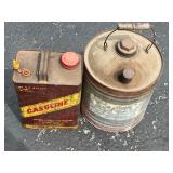 Vintage Gas Cans