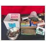 Assorted Fasteners and Nails