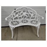 Outdoor bench