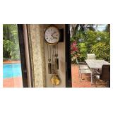 Hutch Le Printemps Chantilly Morbier Wall Clock