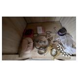 Sliding Lid Costume Jewelry