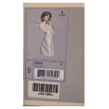 Mime Angel Porcelain w/ Box Lladro 16010