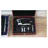 Wine Tool Set 5pc Lever Corkscrew