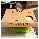 Oak Hand-Crank Universal Joint