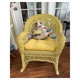 Wicker Rocking Chair