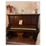 Vintage Upright Piano