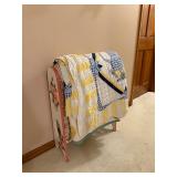 Quilts & Quilt Stand